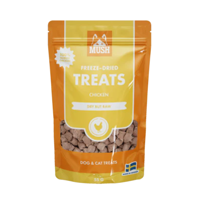 MUSH FREEZE-DRIED TREATS KYCKLING 55 G