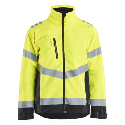 Blåkläder 476019773399XXL Skaljacka varsel, gul/svart XXL