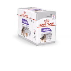 RC Sterilised wet Hund 12x85g