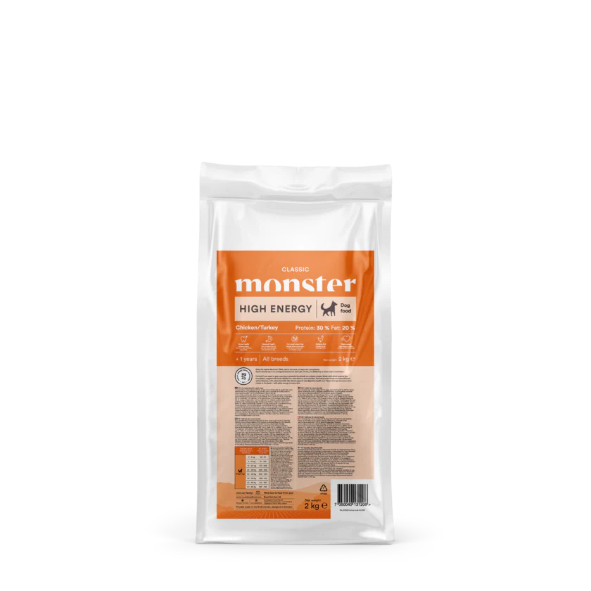 Monster Dog Classic High Energy 2 kg