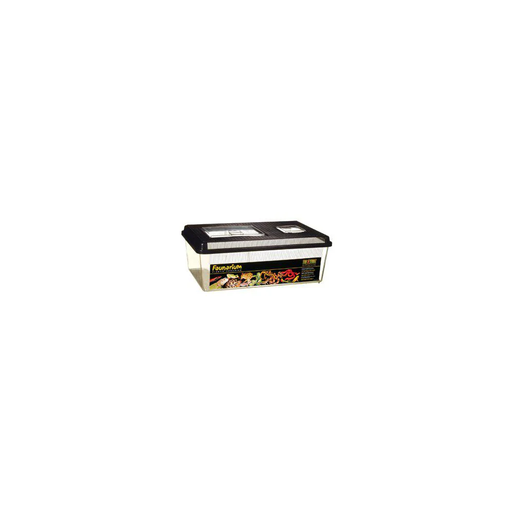 PLAST TERRARIE 46x31x17.5CM 24.5L FLAT MODELL