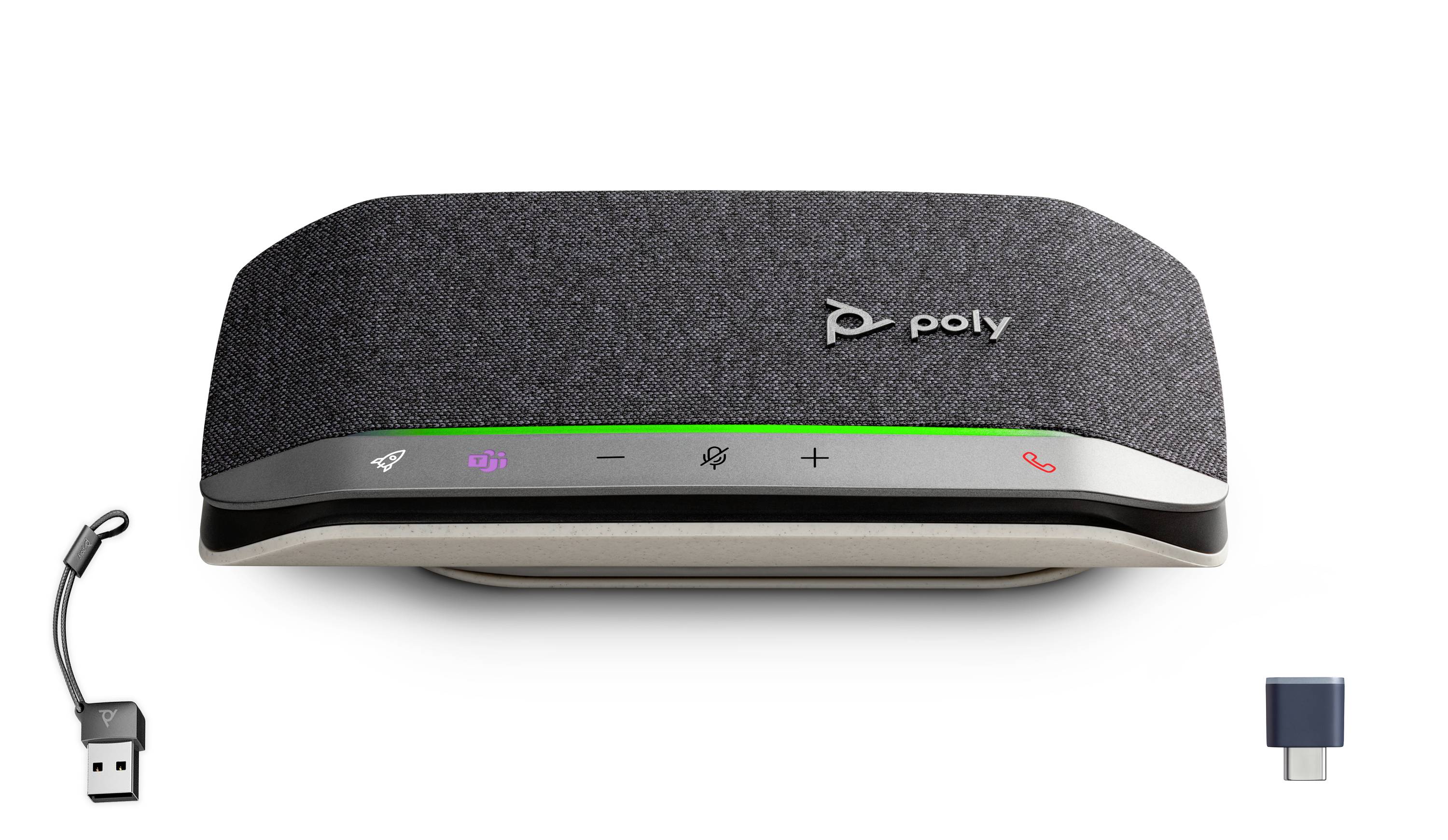 HP Poly HP Poly Sync 20+M Speakerphone USB-C/A Smart Speaker Svart