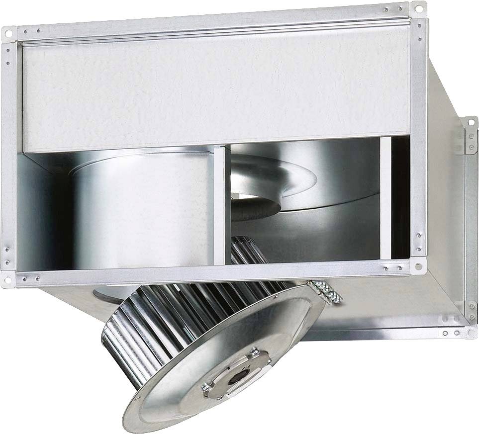 Helios Ventilatoren KD 225/4/50/25 Badrumsfläkt 400 V 1950 m³/h