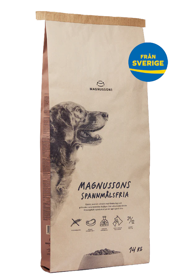 Magnussons Spannmålsfria 14kg