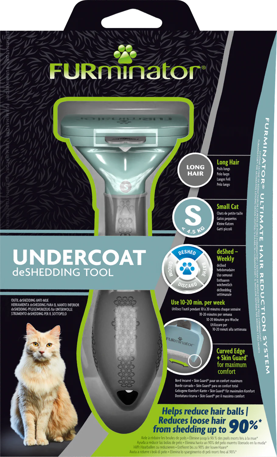 Furminator Katt Long Hair S