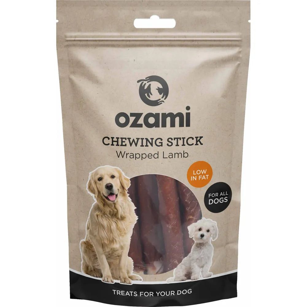 Ozami Chewing Stickwrapped Lamb 100g