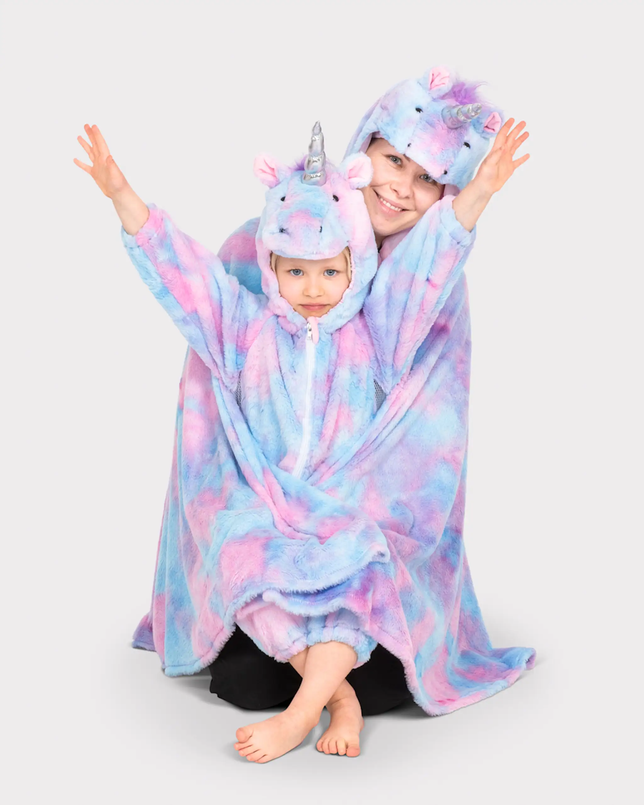 🦄 Enhörningscape för vuxna