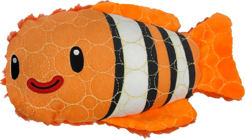 Bite Force Kevlar plysch – clownfisk