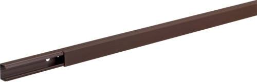 Hager LF2002008014 Kabelkanal Elektronikinstallationskanal (L x B x H) 2000 x 19 x 20 mm 1 st Brun