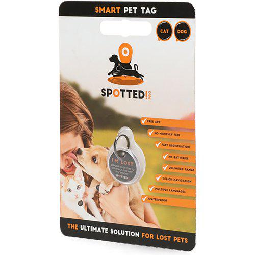 SPOTTED! HUND/KATT ID TAG SMALL