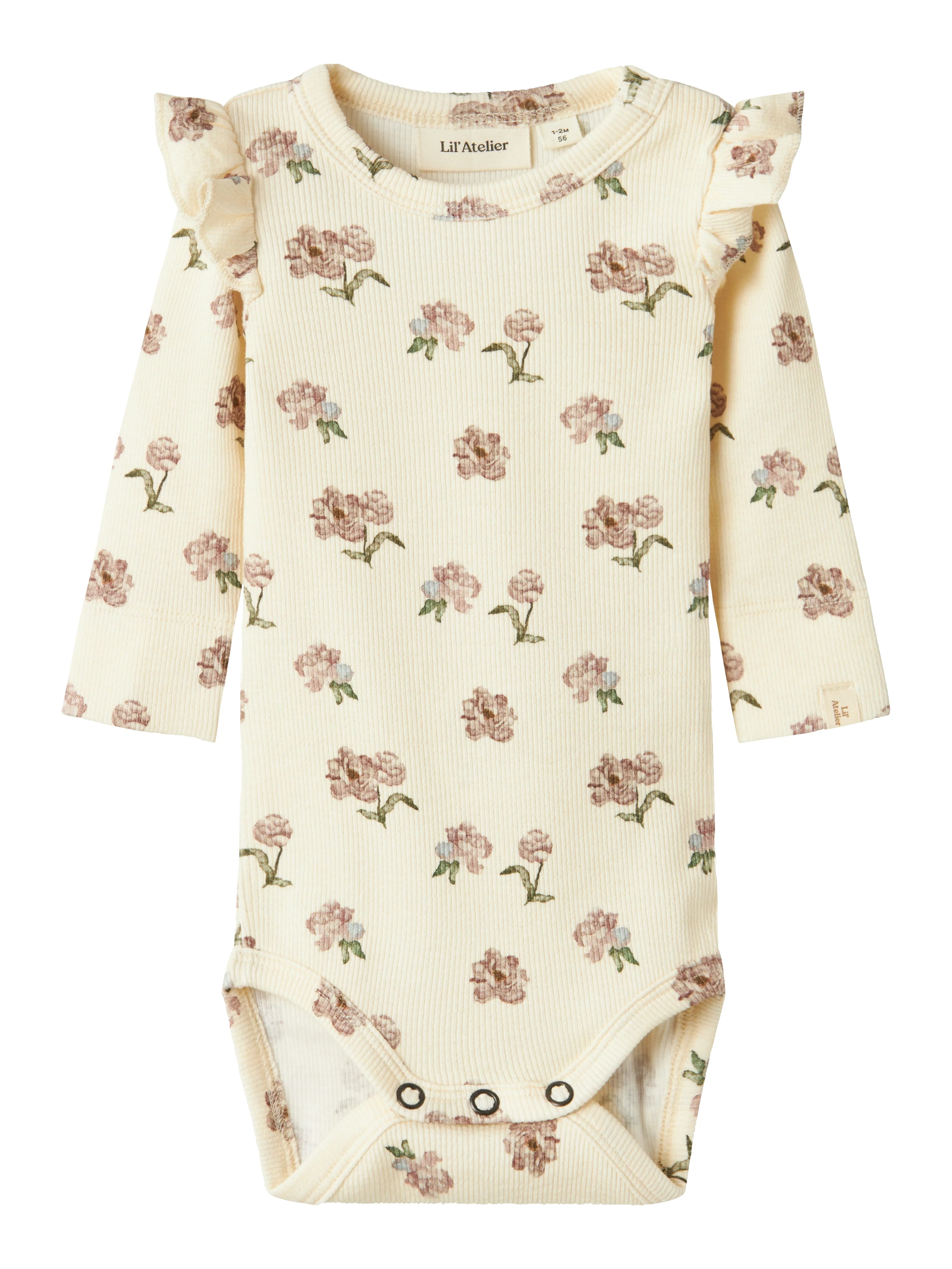 Blommig Baby Body Lil ’Atelier