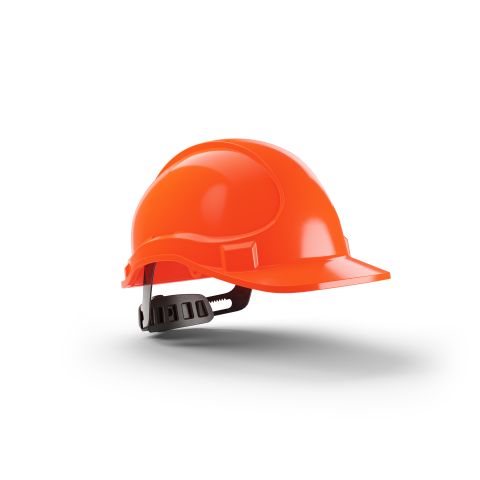 Hellberg Factor 31406-091 Skyddshjälm orange Orange