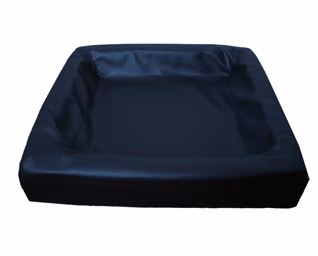 Bädd Active Canis Pet Lounger, black 60×70 cm