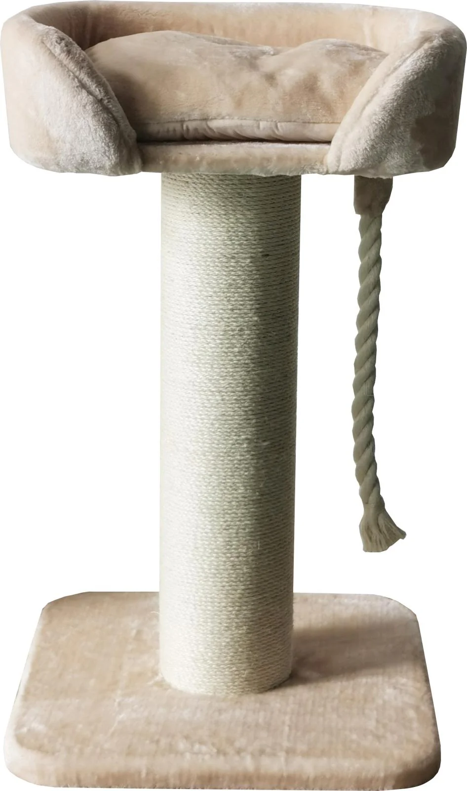 Companion Cat Lion, klösbräda S – 60x60x100 cm