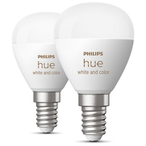 Philips Hue Huewca 929003573602 Ljuskälla 2-pack, vit