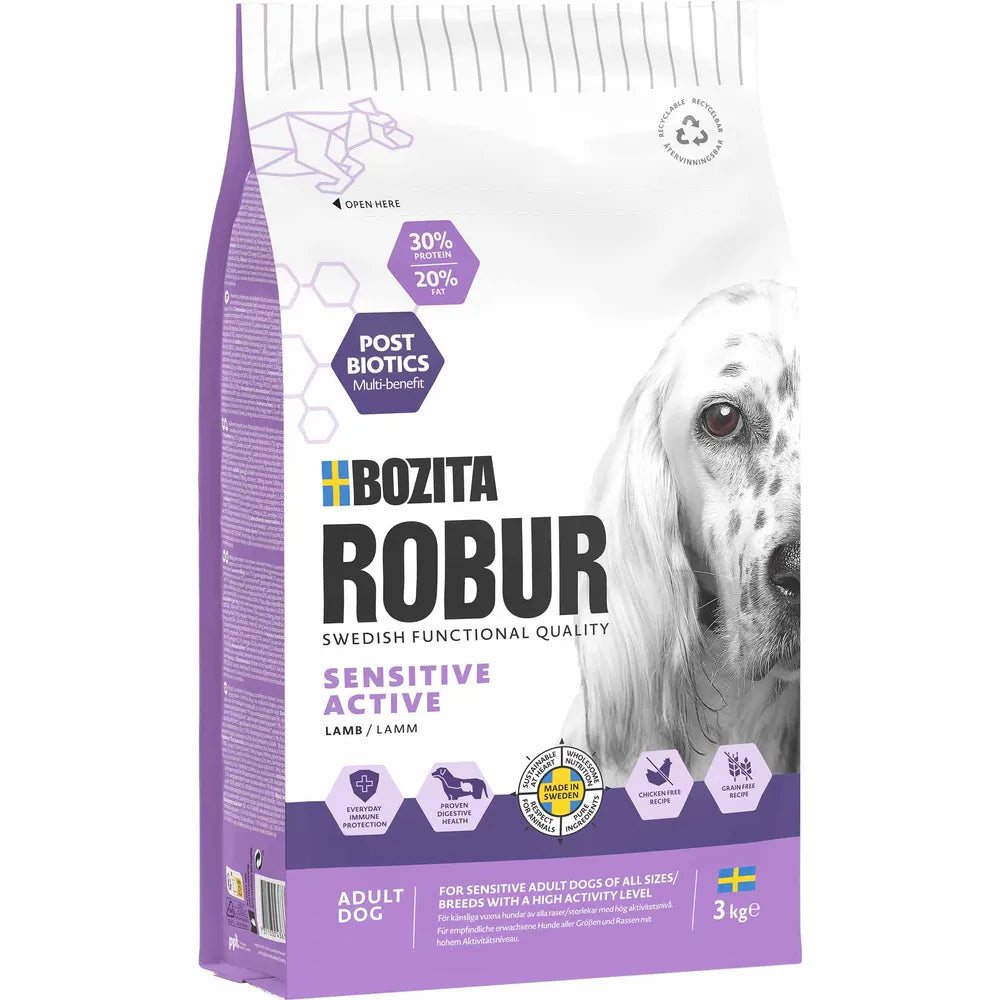 Robur Sensitive Grain Free Active 3kg