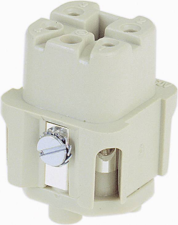 HARTING 09200032711 Insats för hylsdon Han® A 3 + PE Skruv 1 st