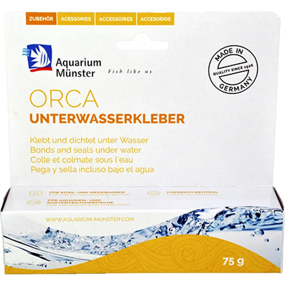 Munster Orca Undervattenslim Svart 75g