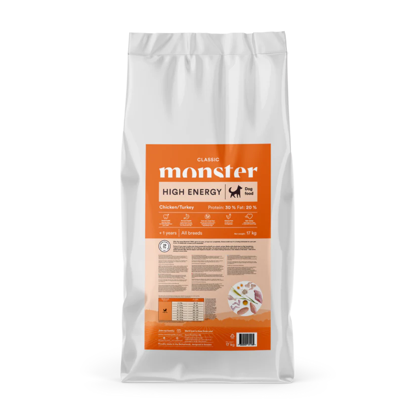 Monster Dog Classic High Energy 17 kg