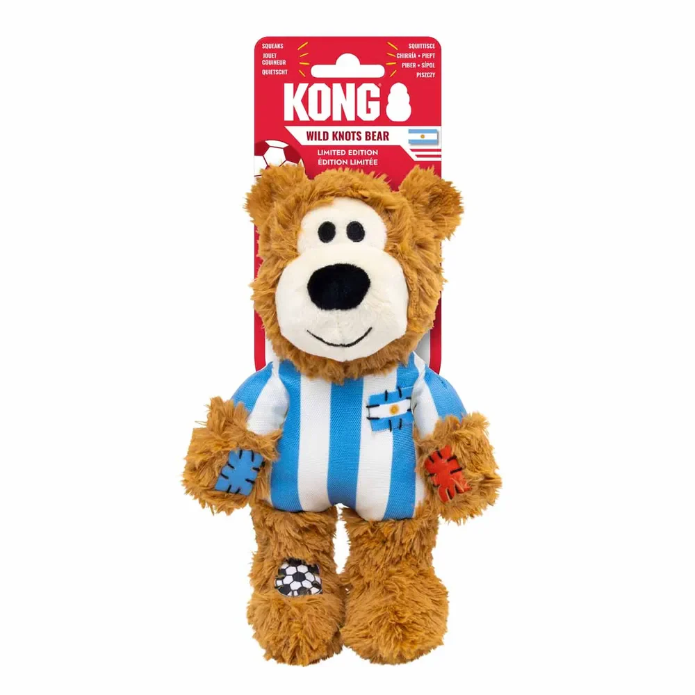 Kong Wild Knots Bear World Cup Argentina
