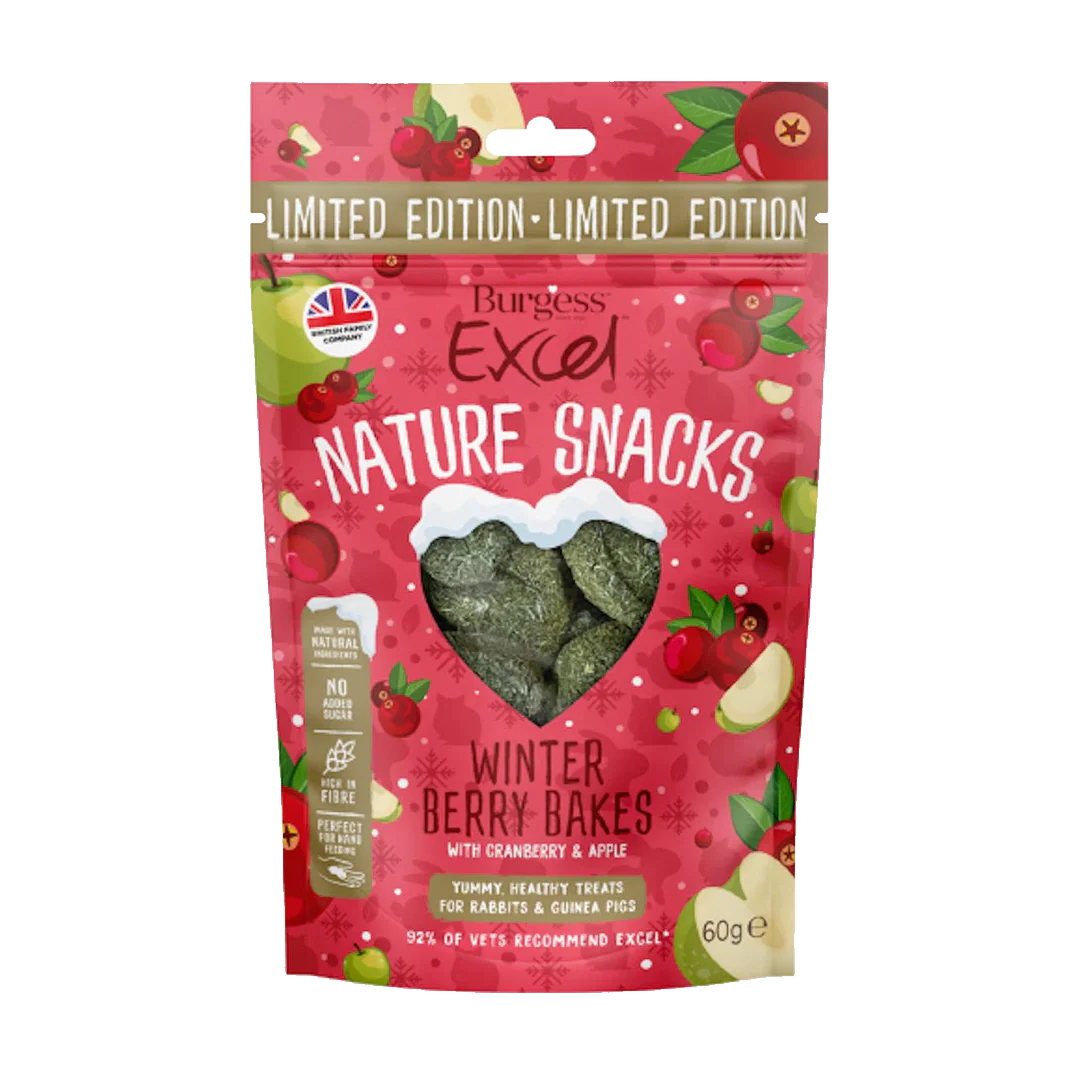 Burgess Excel Winter Berry Bakes 60g