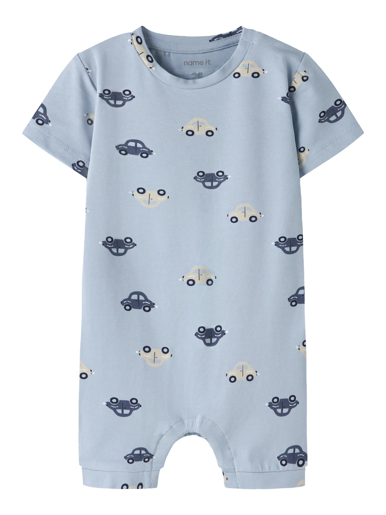 Baby Sunsuit m. bilar