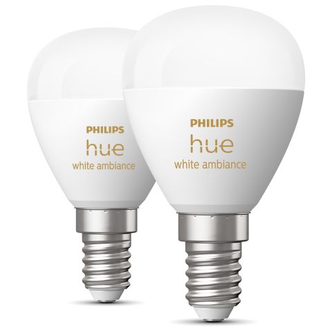 Philips Hue Huewca 929003573702 Ljuskälla 2-pack, vit