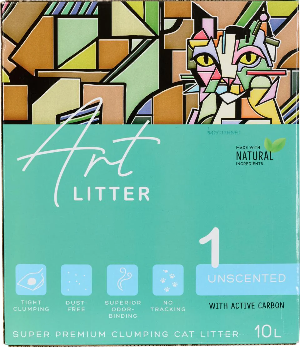 Art Litter oparfymerad nr 1