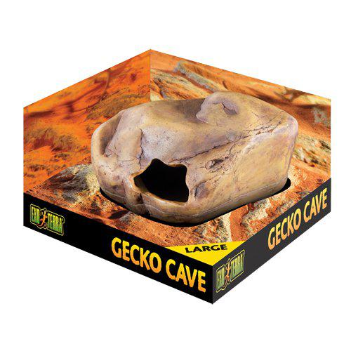 GROTTA GECKO L 22.5×17.5x12CM EXOTERRA