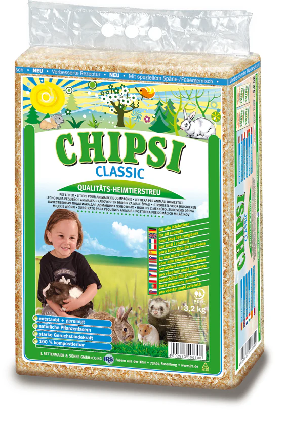 Burspån Chipsi Classic 60 L