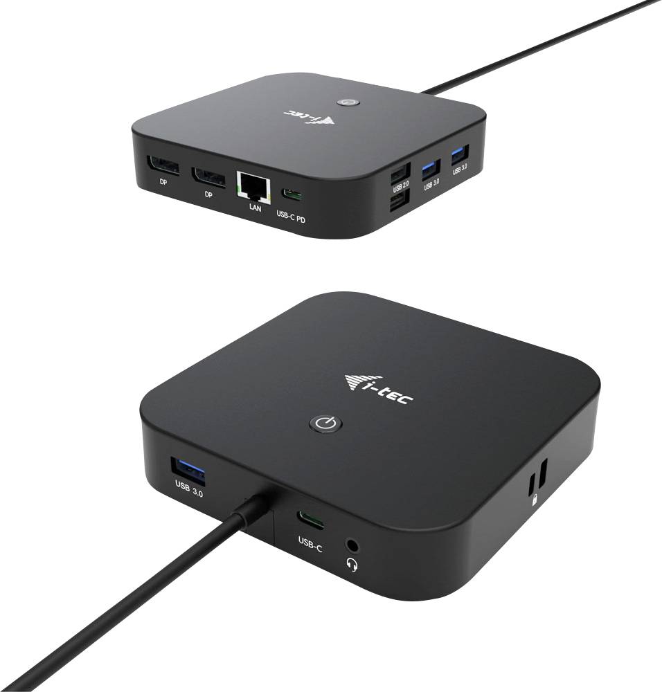 i-tec USB-C®-dockningsstation I-TEC USB-C Dual Display Docking Station