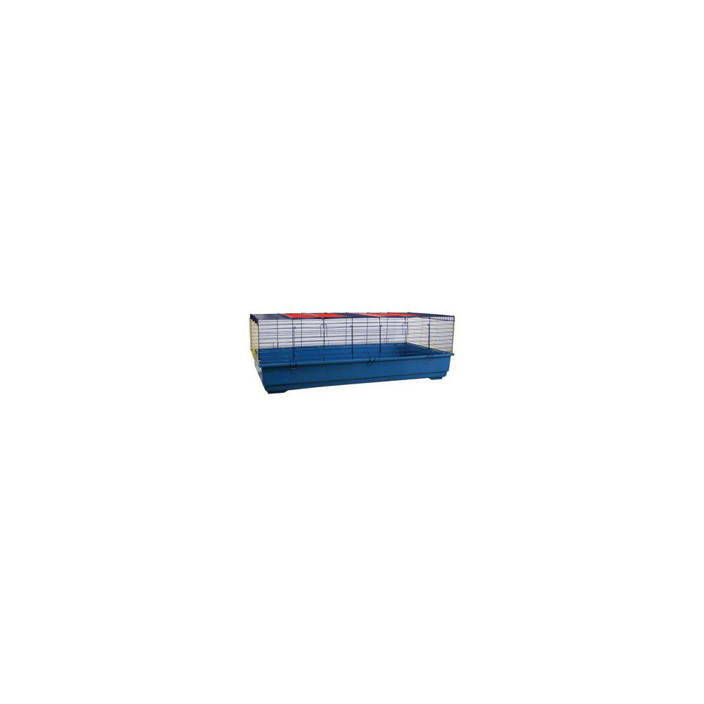 GD EASY 160 SVART/BLÅ 160x80x58CM KANINBUR