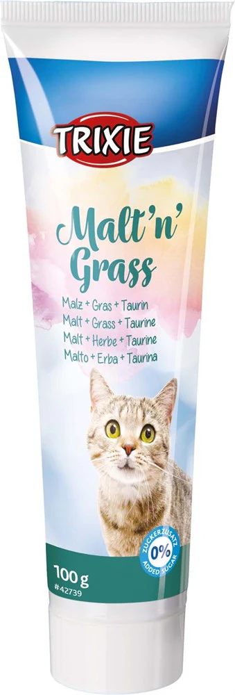 Malt’n’Grass, anti hairball 100 g