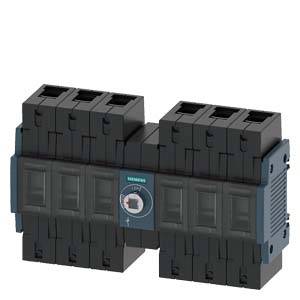 Lastströmbrytare 6-polig 160 A 4 switch 1200 V Siemens 3KD34602NE200