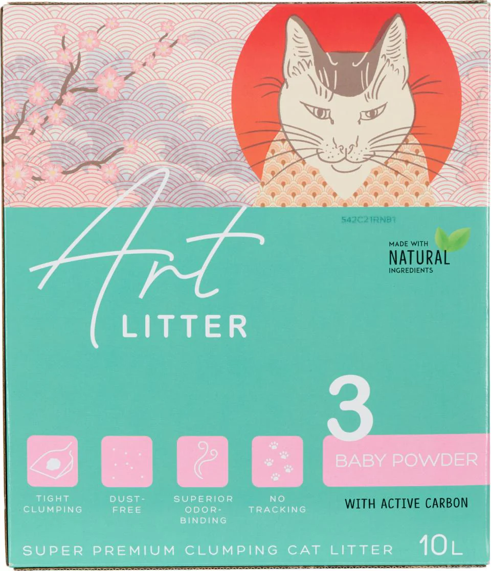 Art Litter Babypuder nr 3