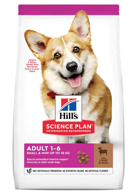 Hills Canine Adult S&M Lamb&Rice 1.5kg