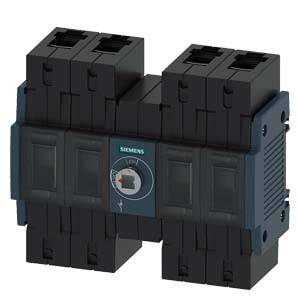 Lastströmbrytare 4-polig 160 A 4 switch 690 V/AC Siemens 3KD34402NE200