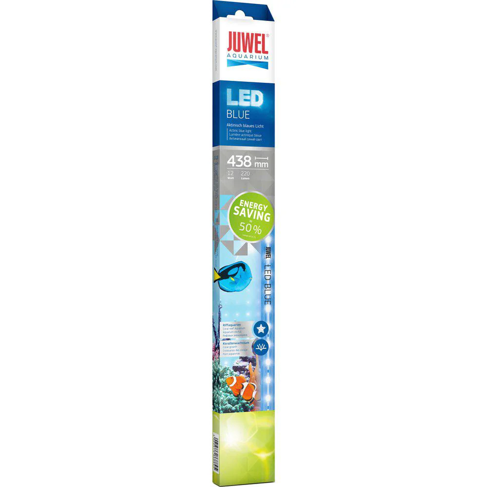JUWEL LYSRÖR LED LIGHT BLUE 438MM 12W