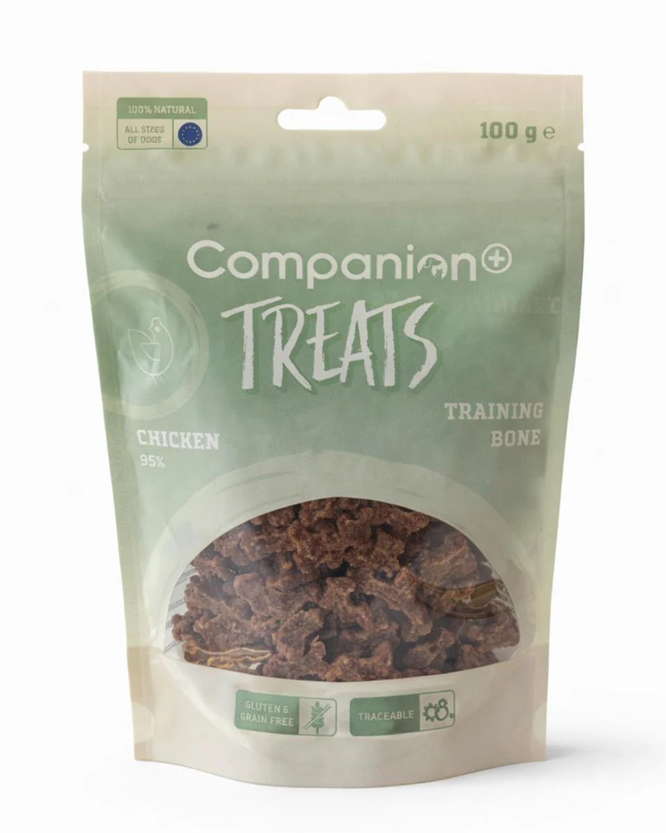 Companion+ Mini bones med kyckling 100g