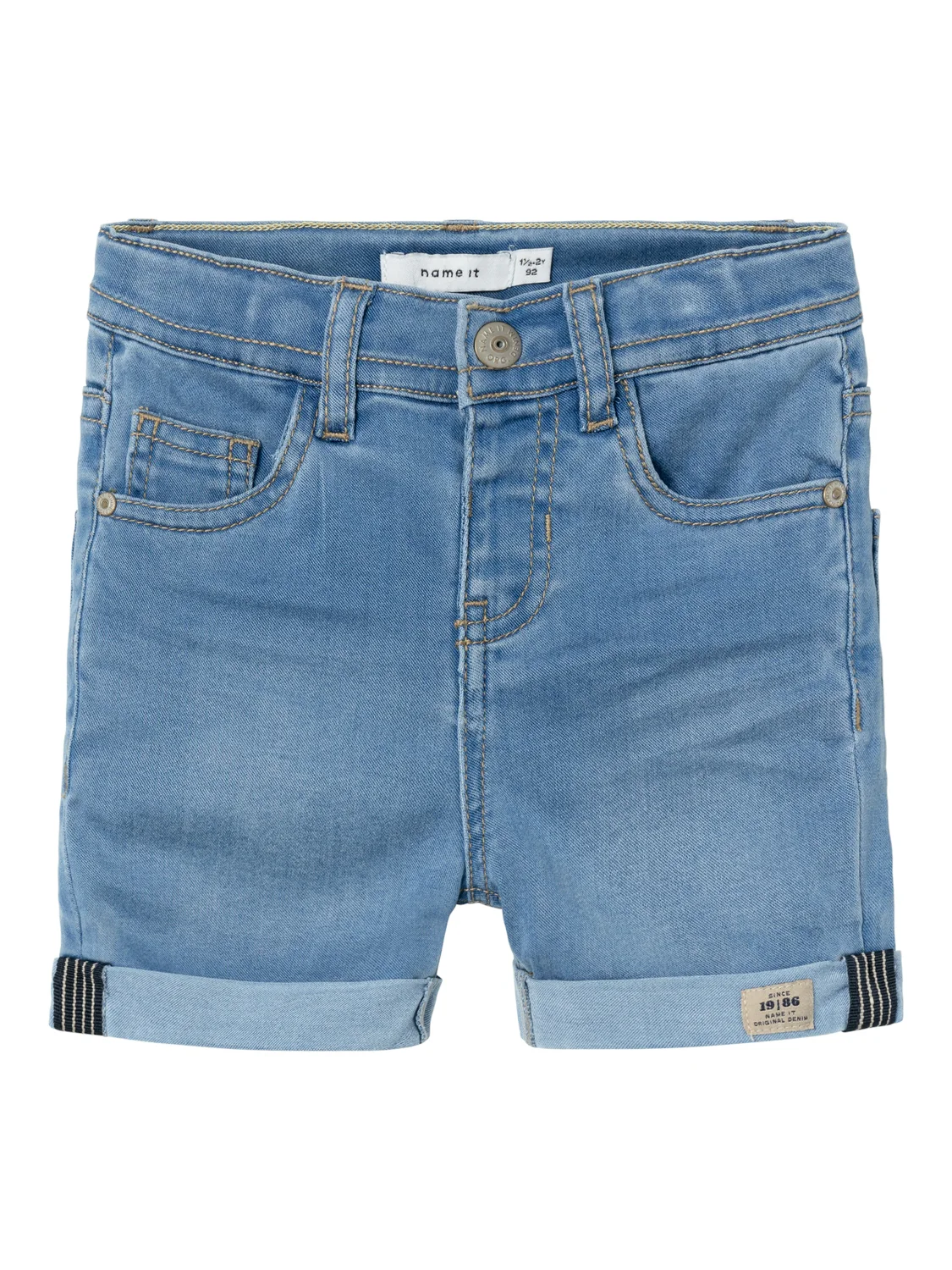 Jeansshorts – shorts med superstretch