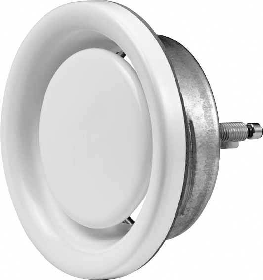 Helios Ventilatoren BTV 125 Brandskydd tallriksventil 1 st