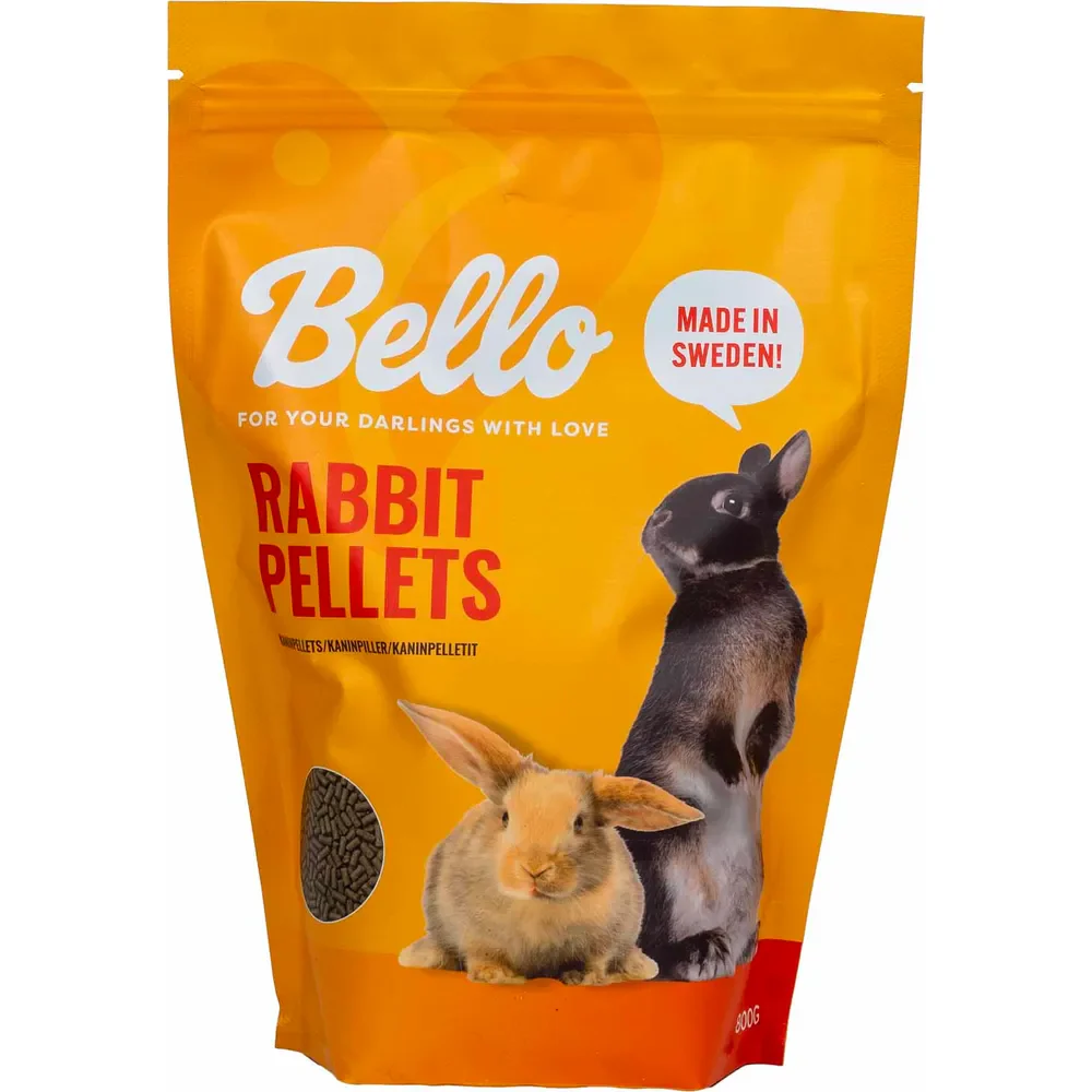 Bello Kanin Pellets 800g