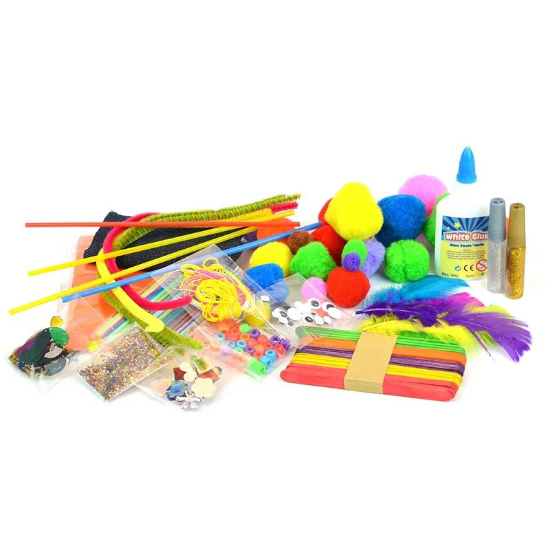 Gör-det-själv hantverkslåda 22cm 200pcs