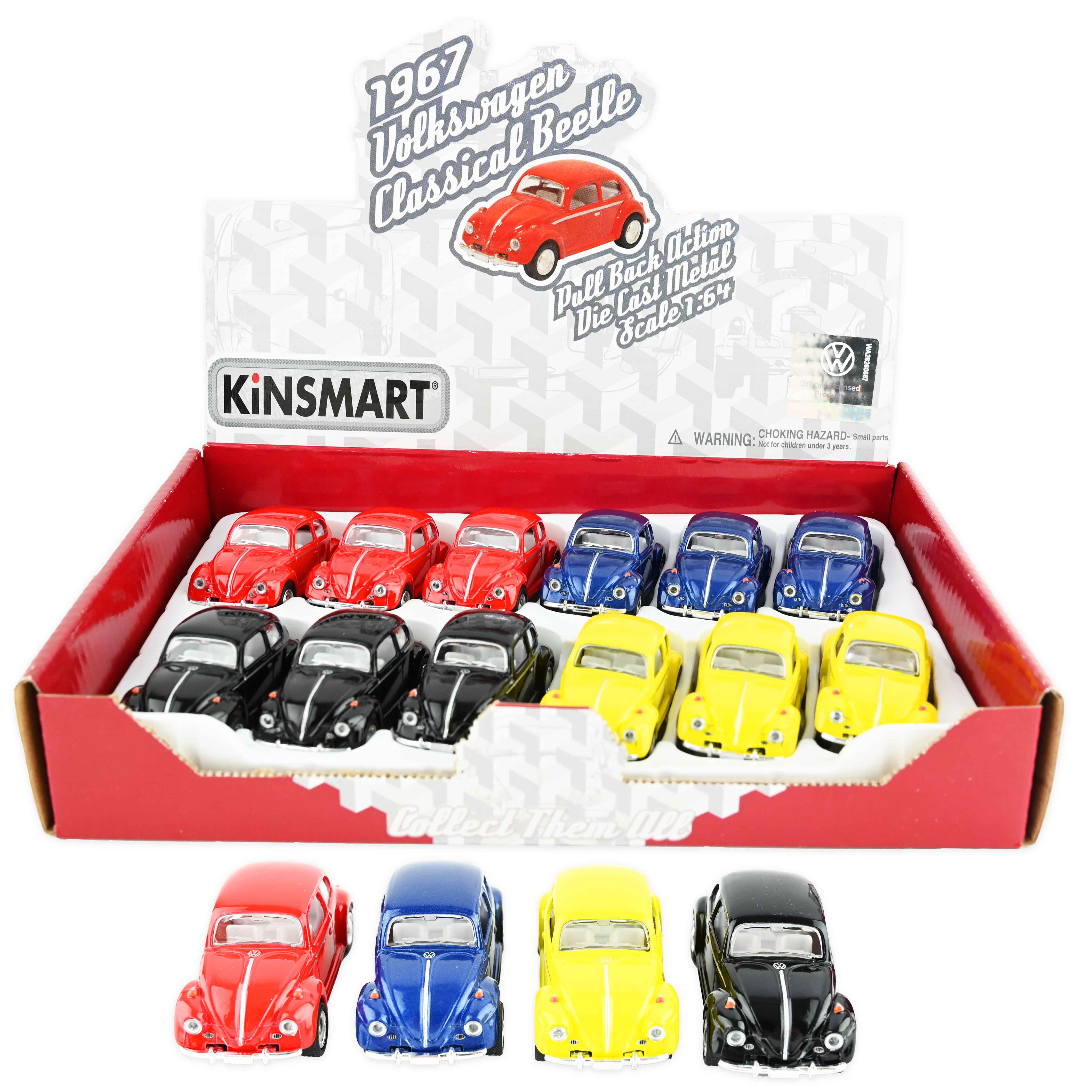 Volkswagen bubbla 1967 6cm