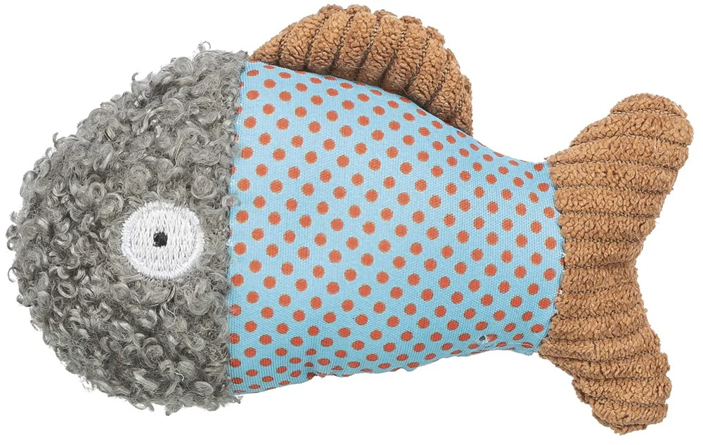 Kattleksak Fisk, 9 cm