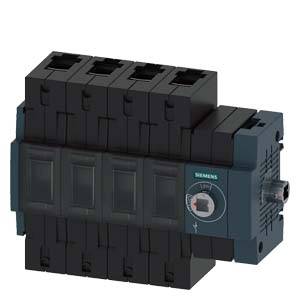Lastströmbrytare 4-polig 160 A 3 switch 690 V/AC Siemens 3KD34442NE400