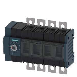 Lastströmbrytare 4-polig 160 A 3 switch 690 V/AC Siemens 3KD34440NE100