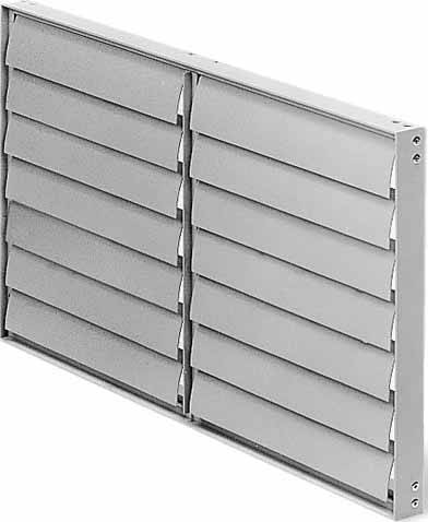 Helios Ventilatoren VK 50/30 Lamellgitter