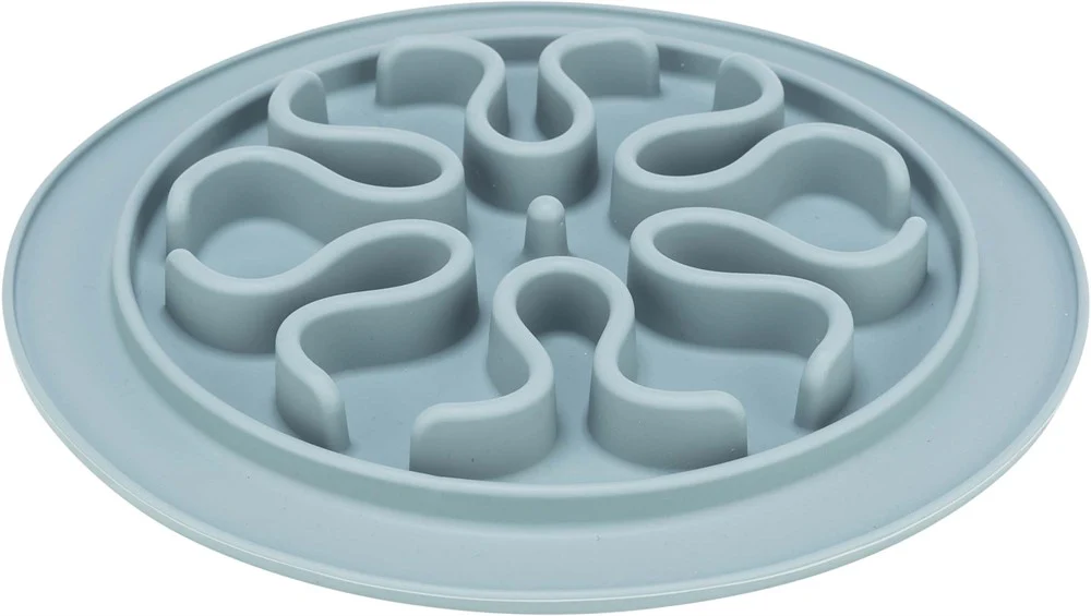 Slow Feed fodermatta, TPE, ø 24 cm