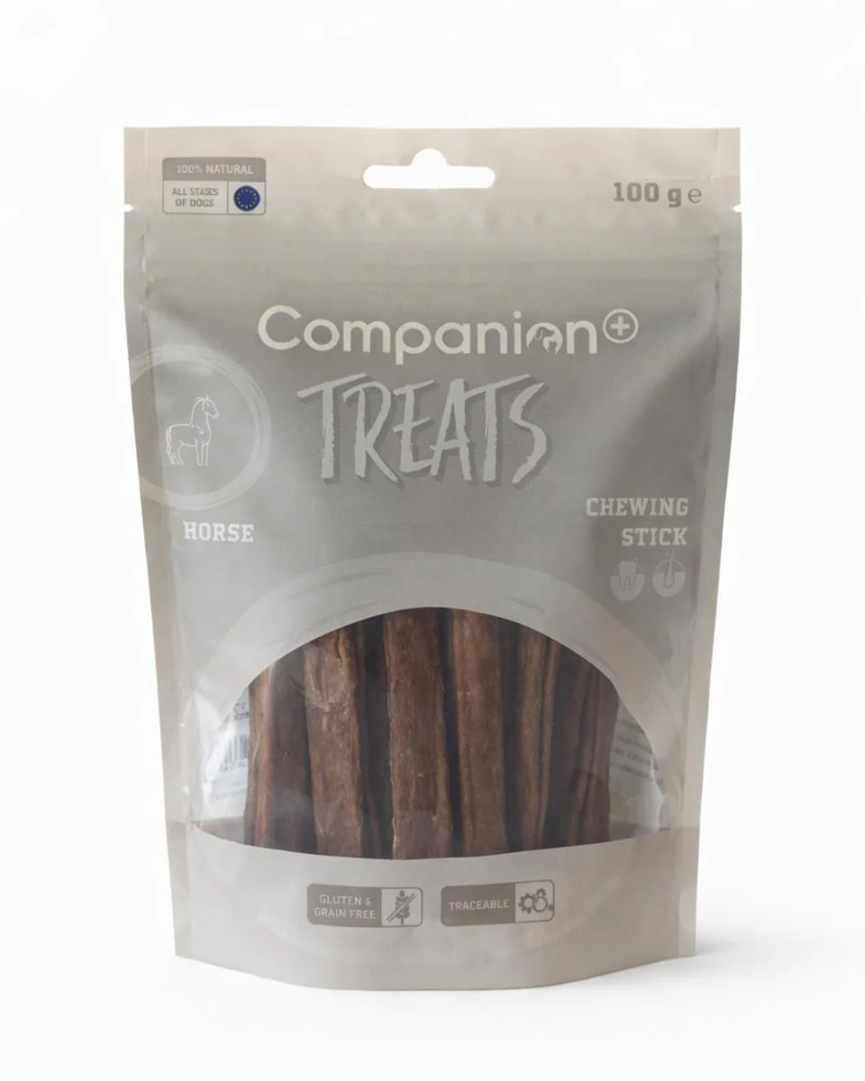 Companion+ Vital tuggpinnar med nöt/hästkött 100g